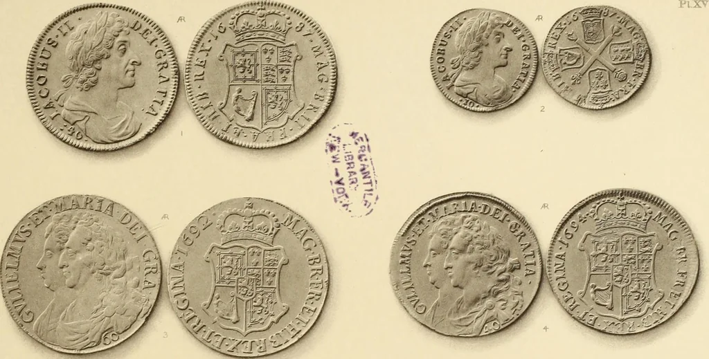 An illustration from Records of the coinage of Scotland : from the earliest period to the union, 1876, leaf 430