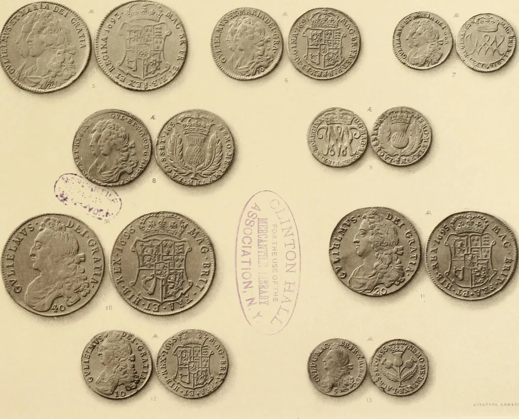 An illustration from Records of the coinage of Scotland : from the earliest period to the union, 1876, leaf 430