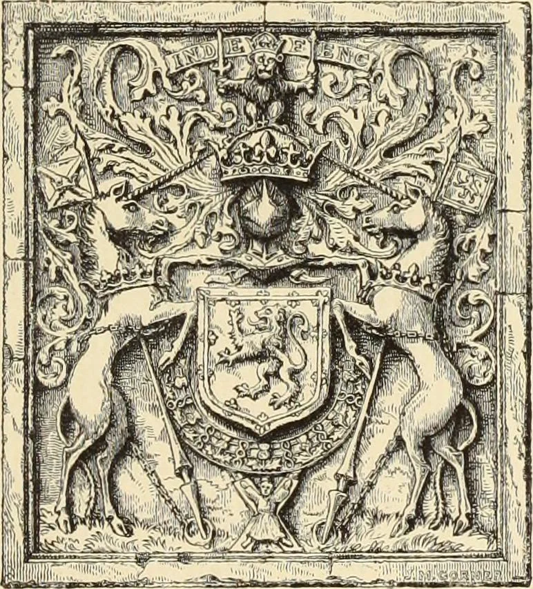 An illustration from Records of the coinage of Scotland : from the earliest period to the union, 1876, leaf 8