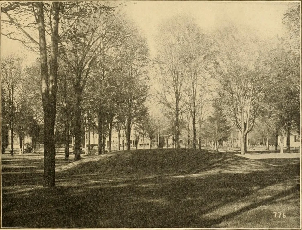 An illustration from Records of the past, 1904, leaf 106