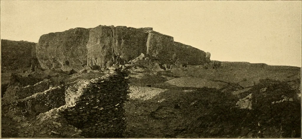An illustration from Records of the past, 1904, leaf 109