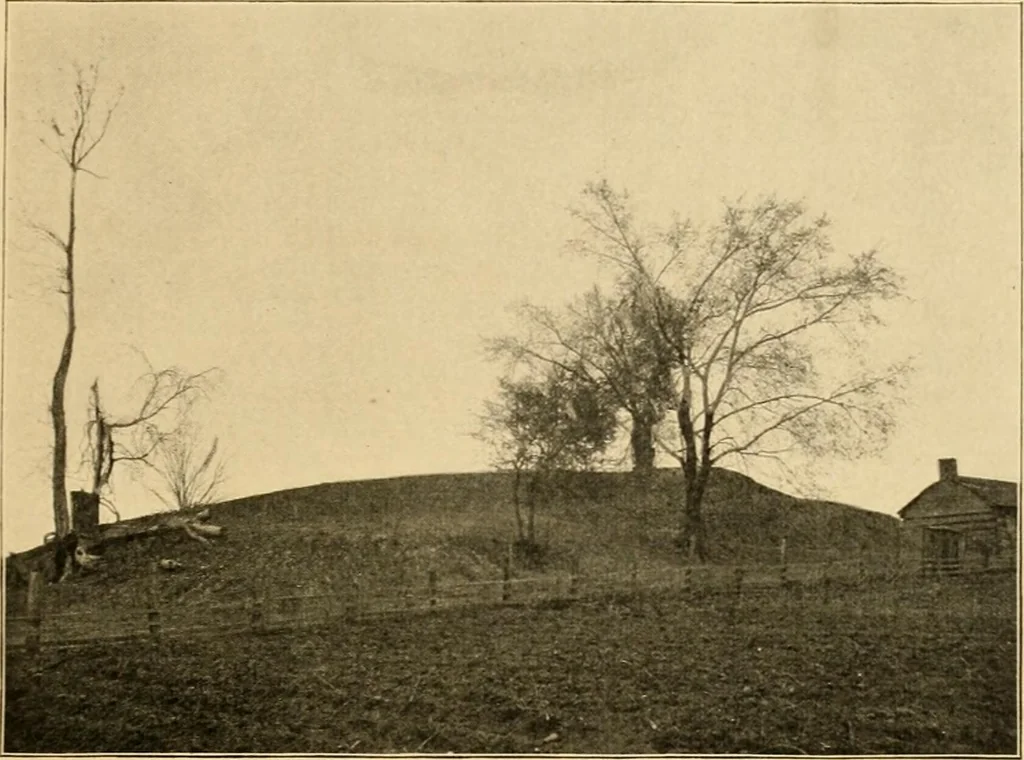 An illustration from Records of the past, 1904, leaf 130