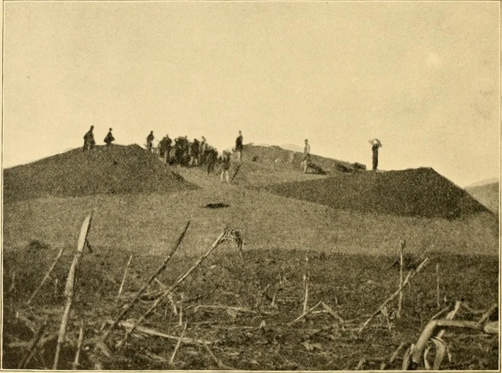 An illustration from Records of the past, 1904, leaf 141