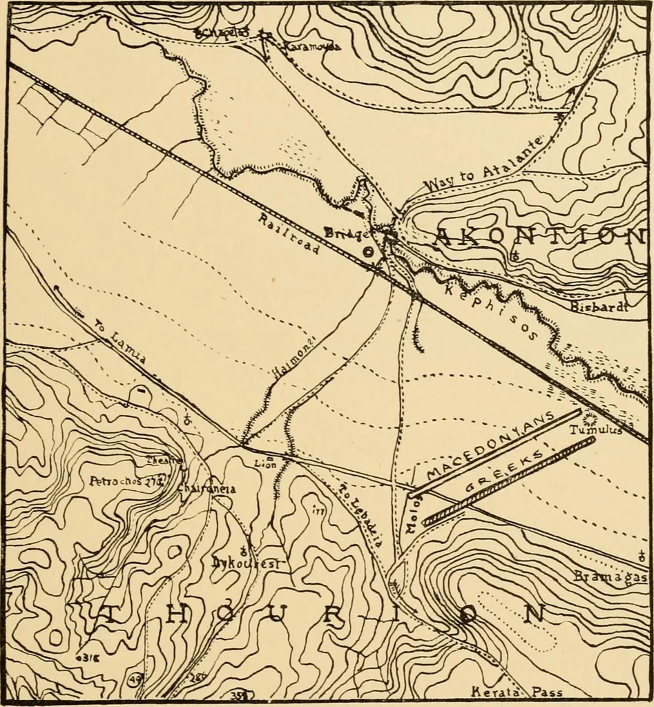 An illustration from Records of the past, 1904, leaf 146