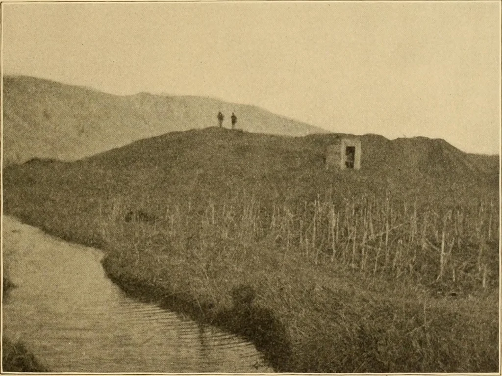 An illustration from Records of the past, 1904, leaf 148