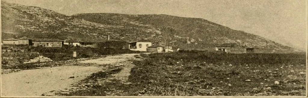 An illustration from Records of the past, 1904, leaf 152