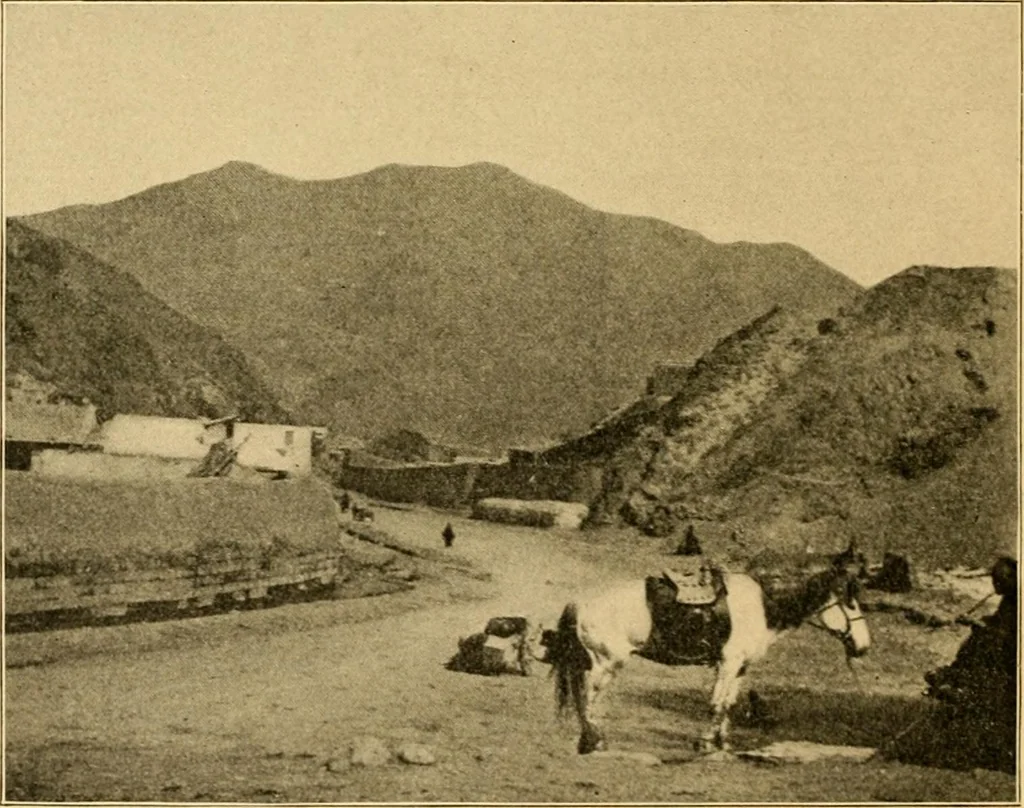 An illustration from Records of the past, 1904, leaf 173