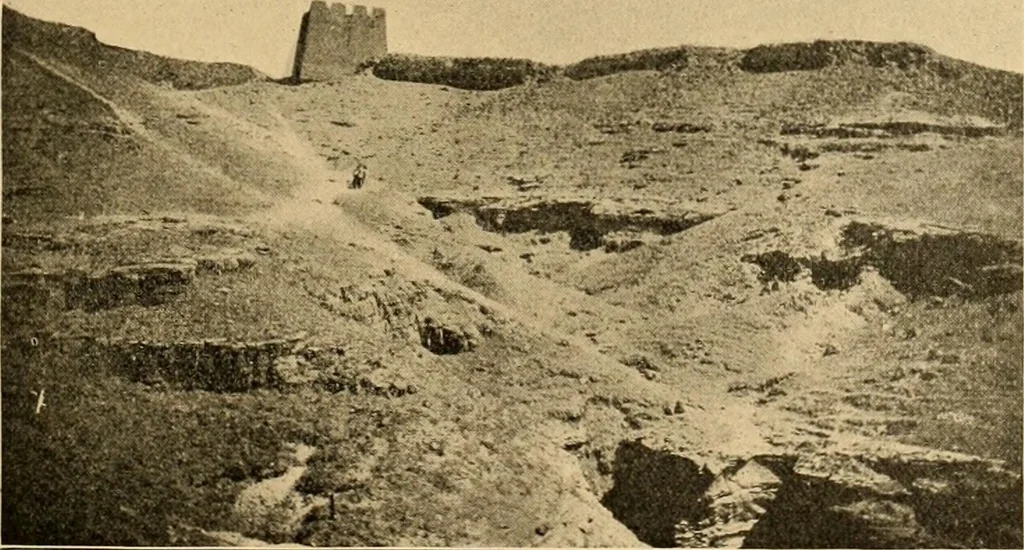 An illustration from Records of the past, 1904, leaf 176