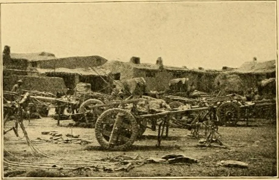 An illustration from Records of the past, 1904, leaf 177