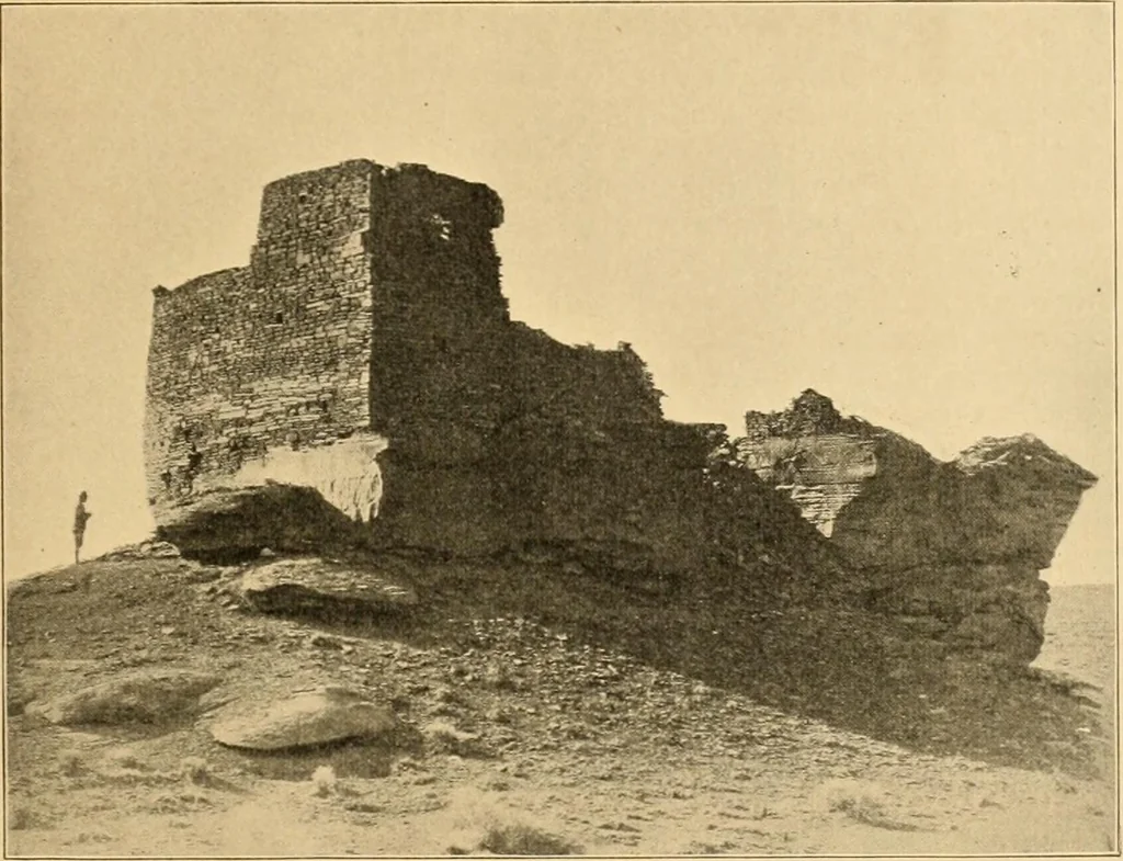An illustration from Records of the past, 1904, leaf 18