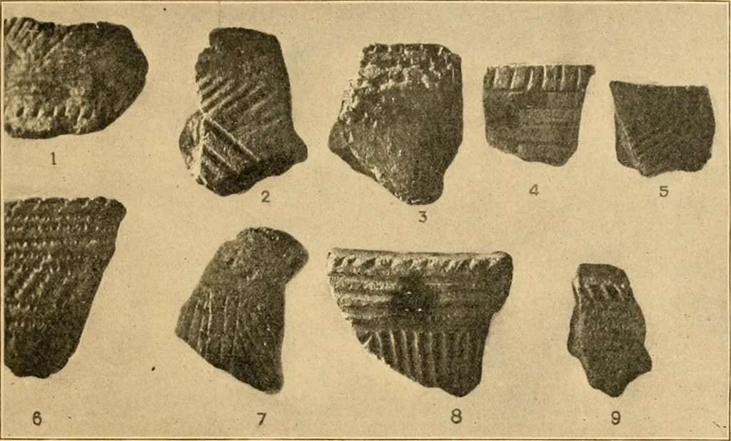 An illustration from Records of the past, 1904, leaf 196