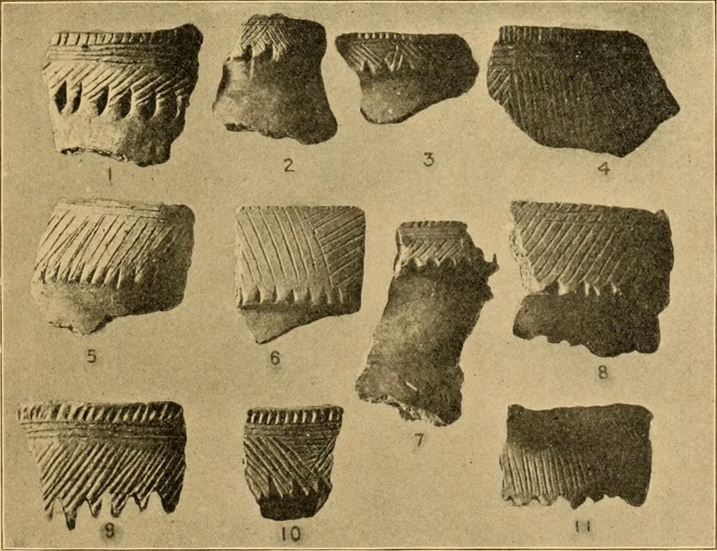 An illustration from Records of the past, 1904, leaf 196