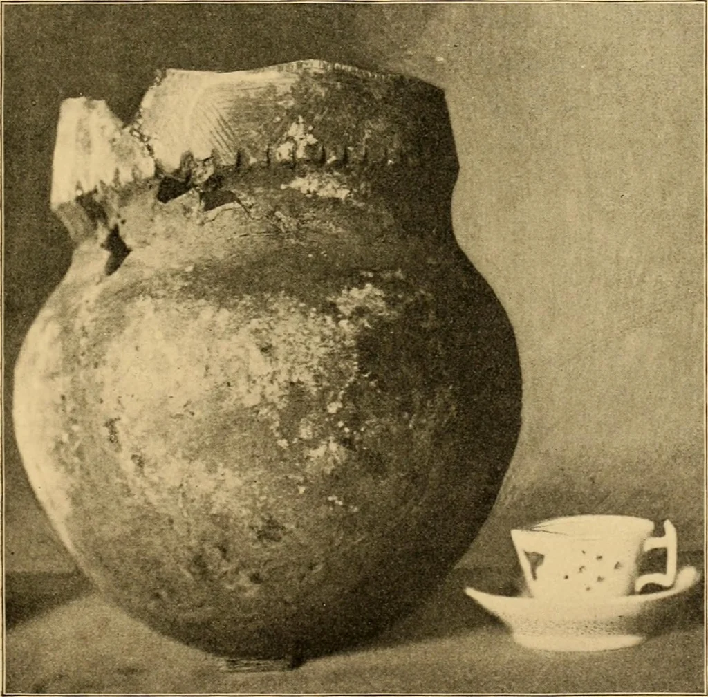 An illustration from Records of the past, 1904, leaf 198