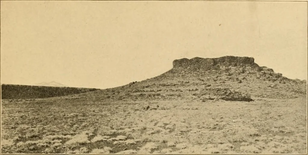 An illustration from Records of the past, 1904, leaf 20