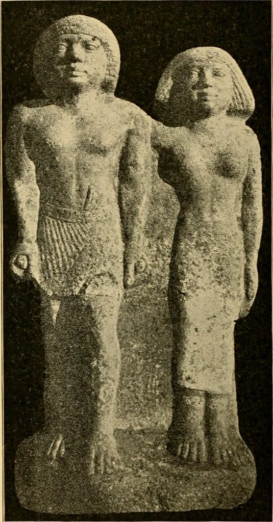 An illustration from Records of the past, 1904, leaf 205