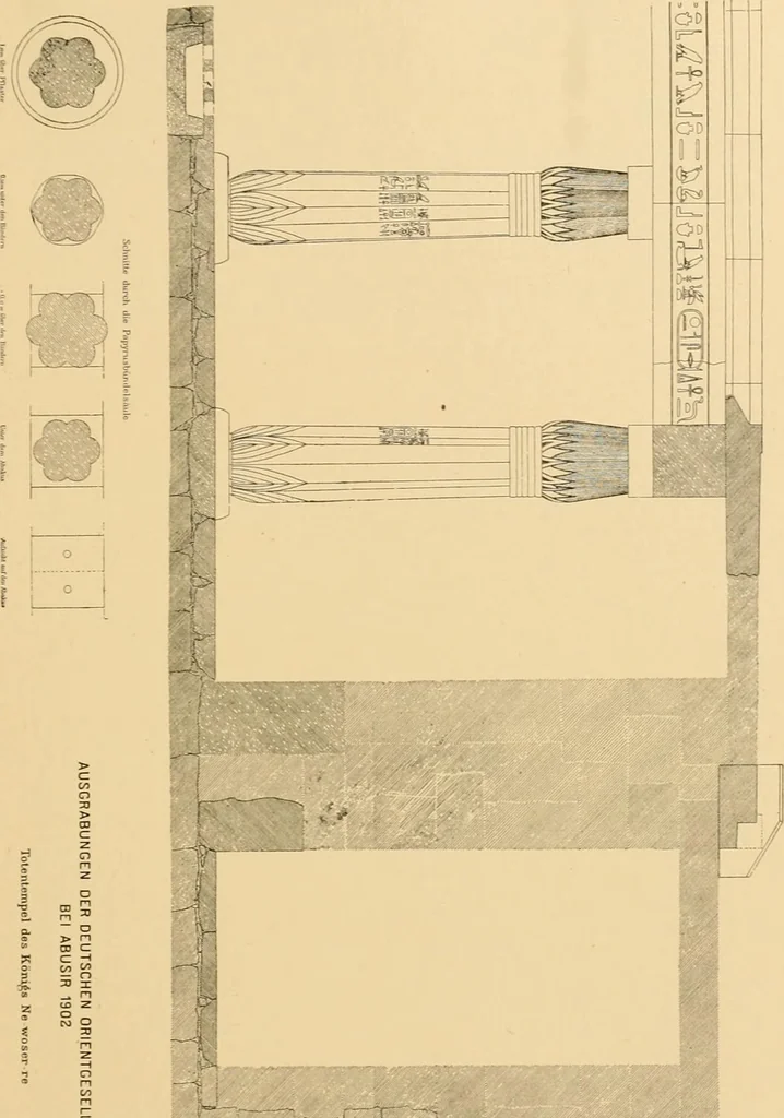 An illustration from Records of the past, 1904, leaf 208