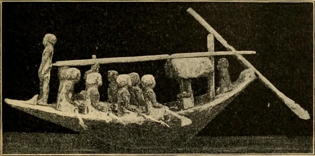 An illustration from Records of the past, 1904, leaf 210