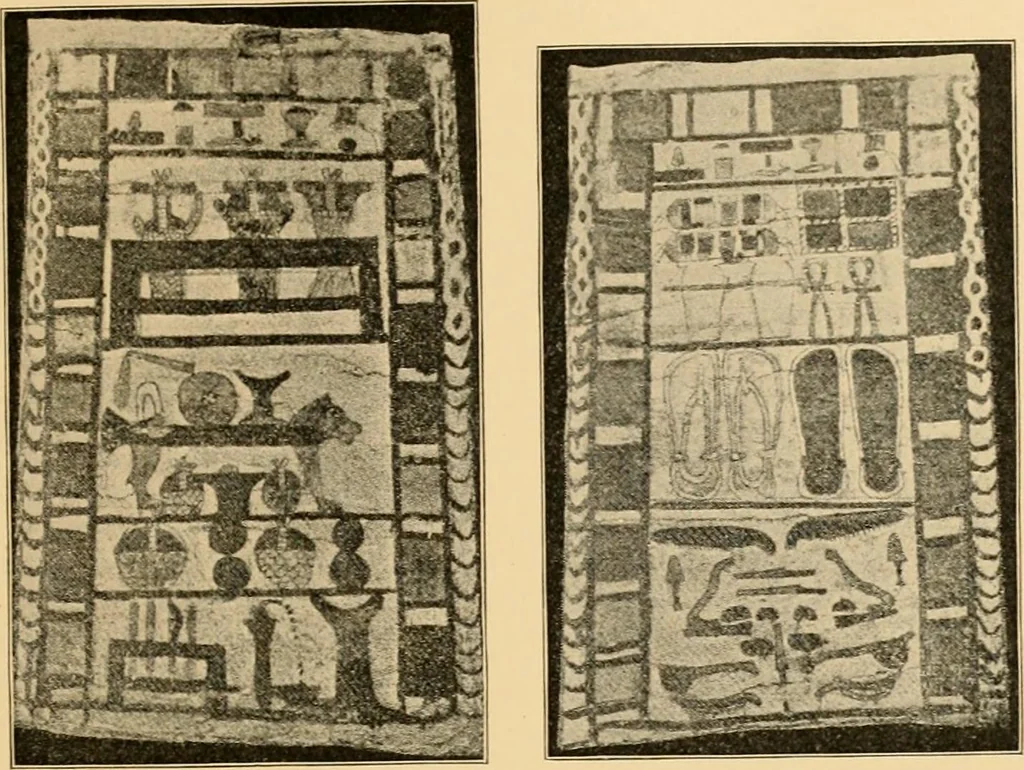 An illustration from Records of the past, 1904, leaf 212