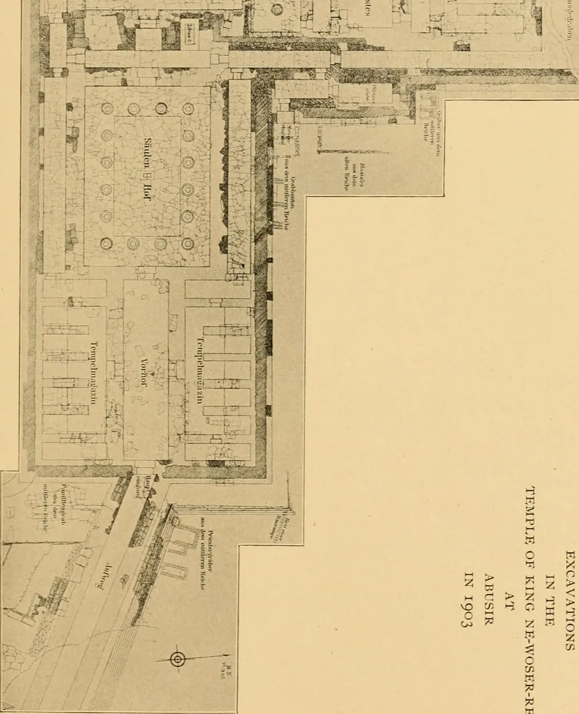 An illustration from Records of the past, 1904, leaf 216