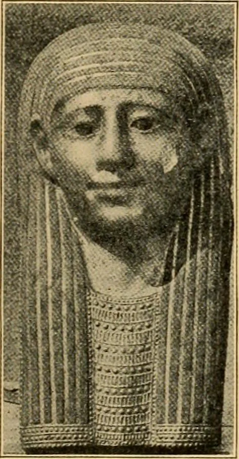 An illustration from Records of the past, 1904, leaf 218