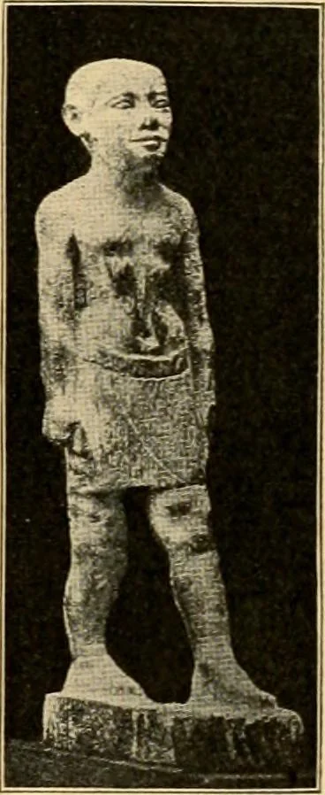 An illustration from Records of the past, 1904, leaf 218