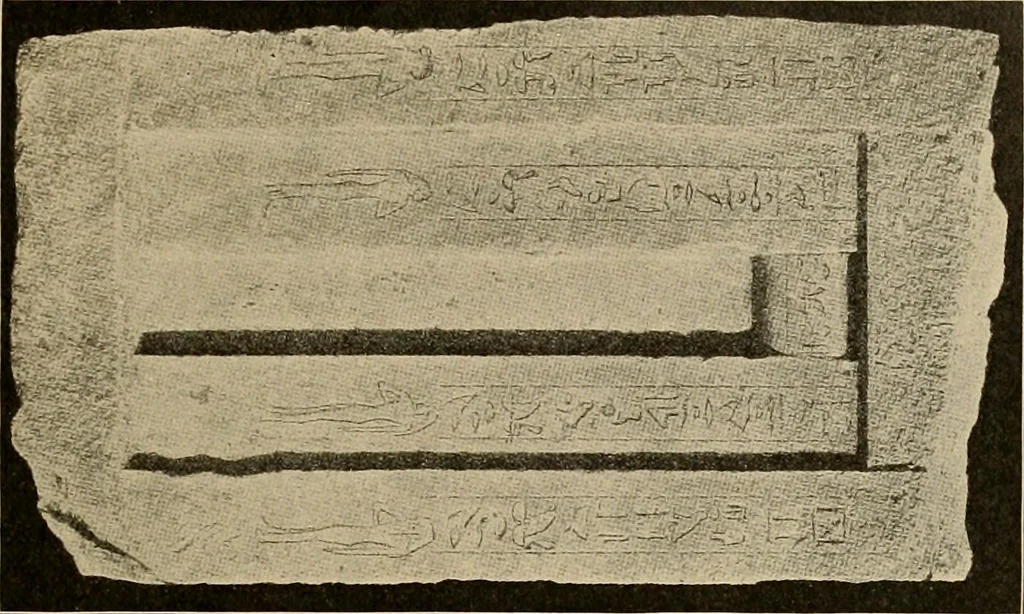 An illustration from Records of the past, 1904, leaf 220