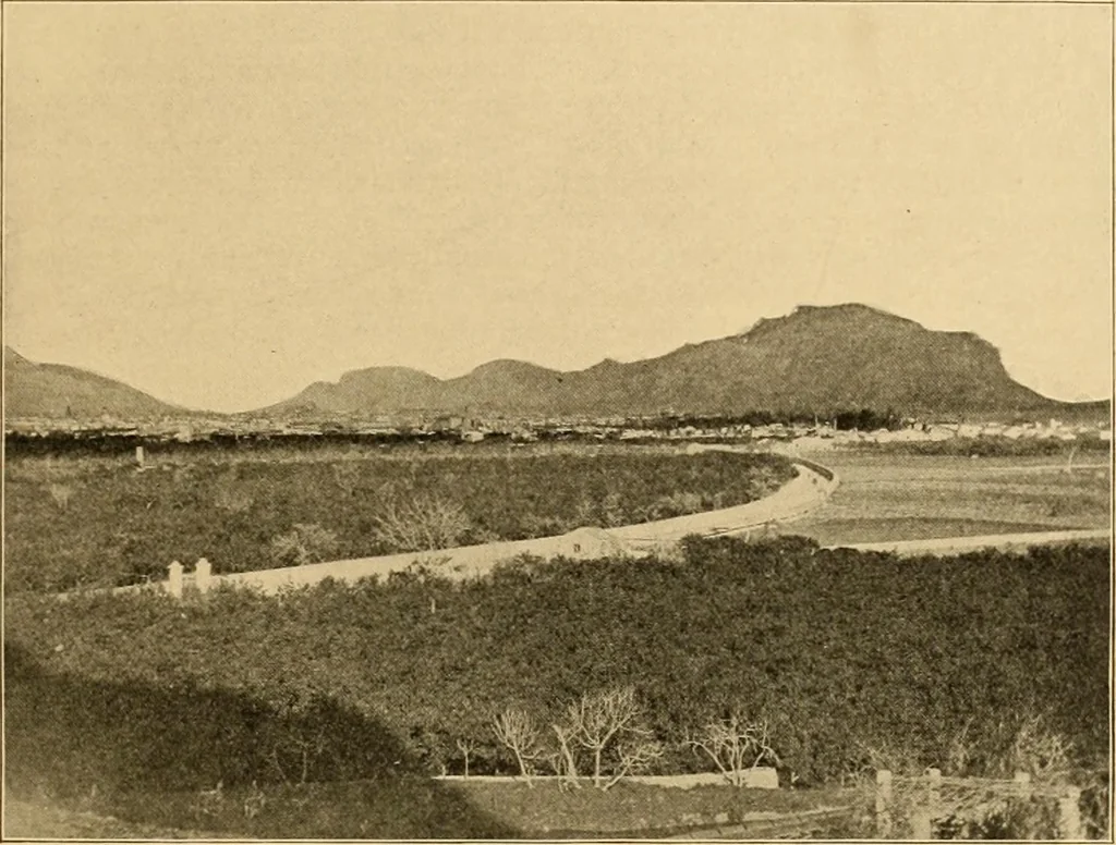 An illustration from Records of the past, 1904, leaf 228