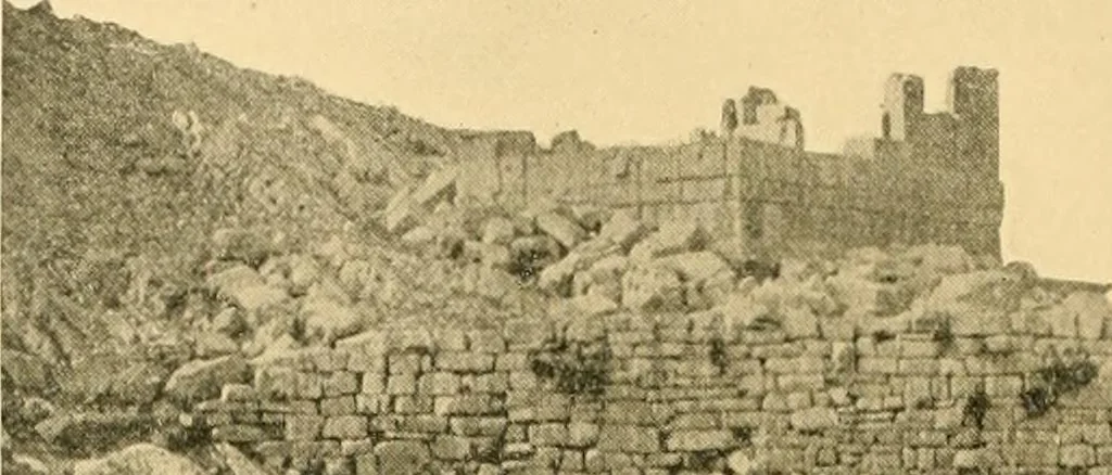 An illustration from Records of the past, 1904, leaf 237