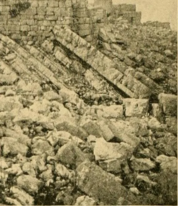 An illustration from Records of the past, 1904, leaf 237