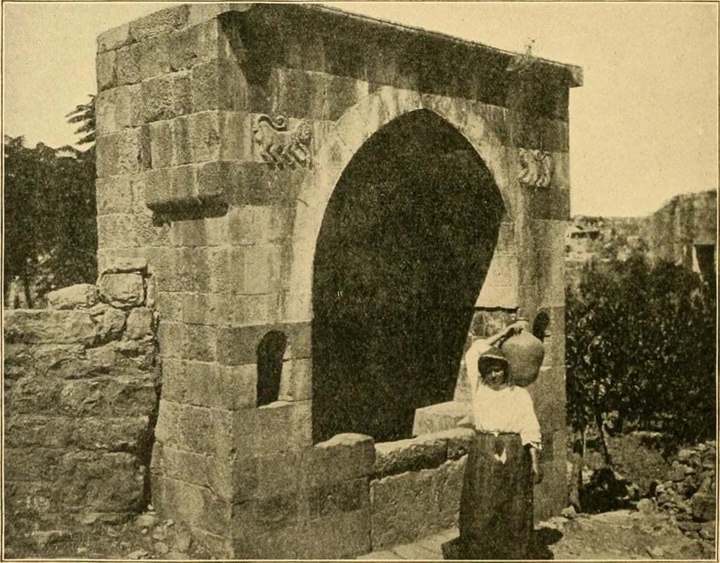 An illustration from Records of the past, 1904, leaf 237