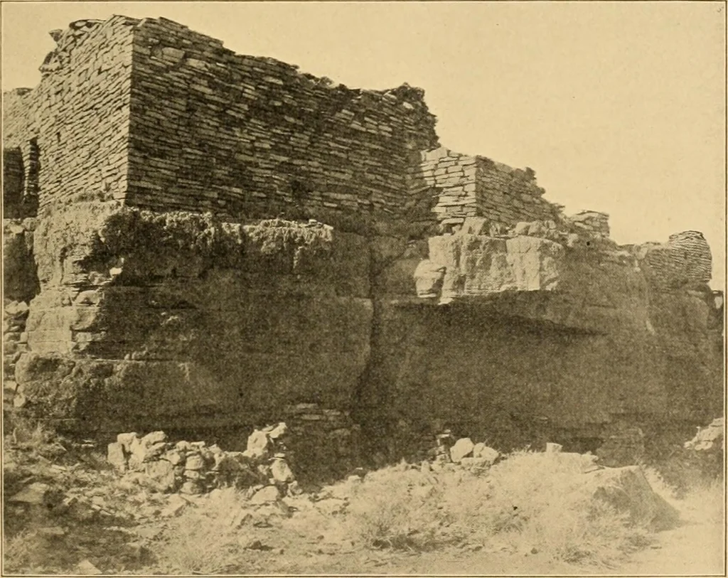 An illustration from Records of the past, 1904, leaf 24