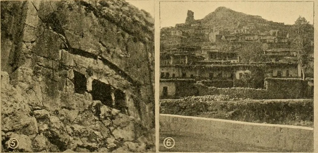 An illustration from Records of the past, 1904, leaf 240