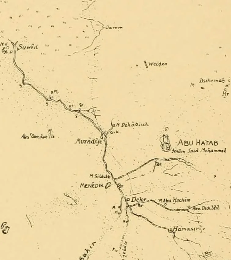 An illustration from Records of the past, 1904, leaf 245