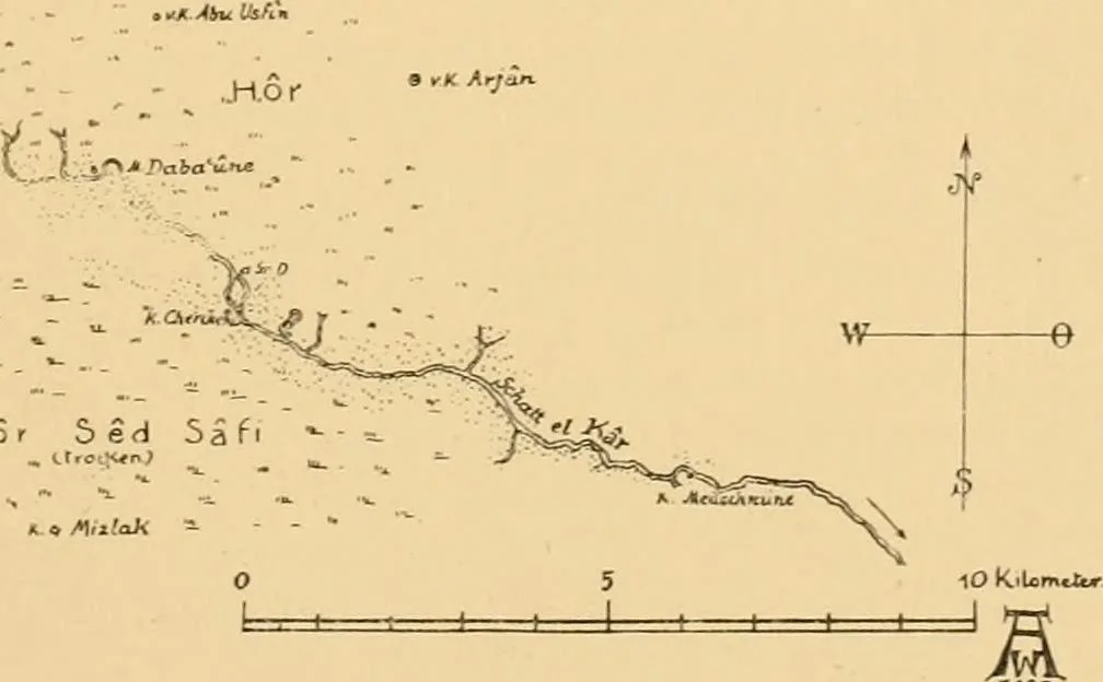 An illustration from Records of the past, 1904, leaf 246