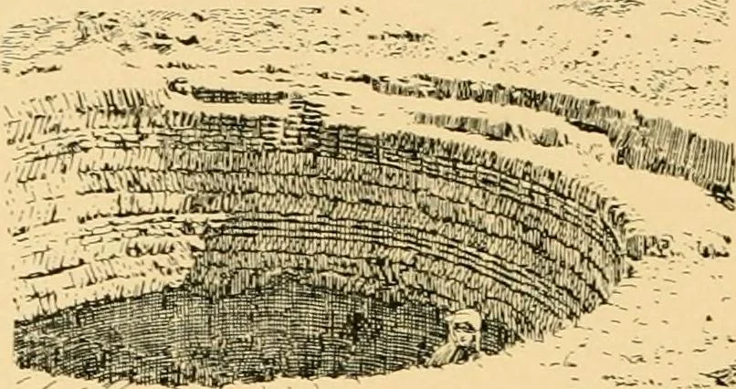 An illustration from Records of the past, 1904, leaf 247