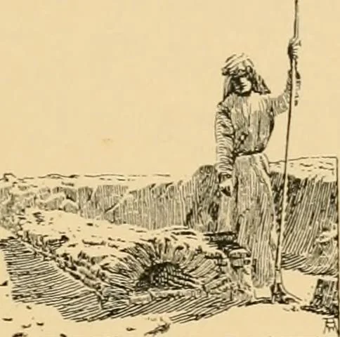 An illustration from Records of the past, 1904, leaf 250