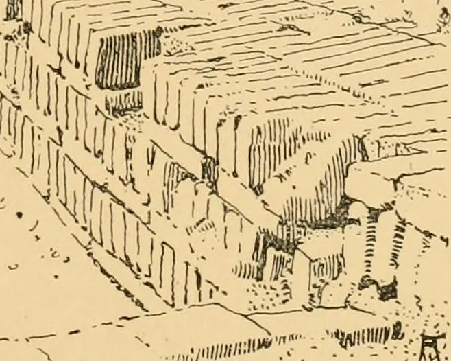 An illustration from Records of the past, 1904, leaf 252
