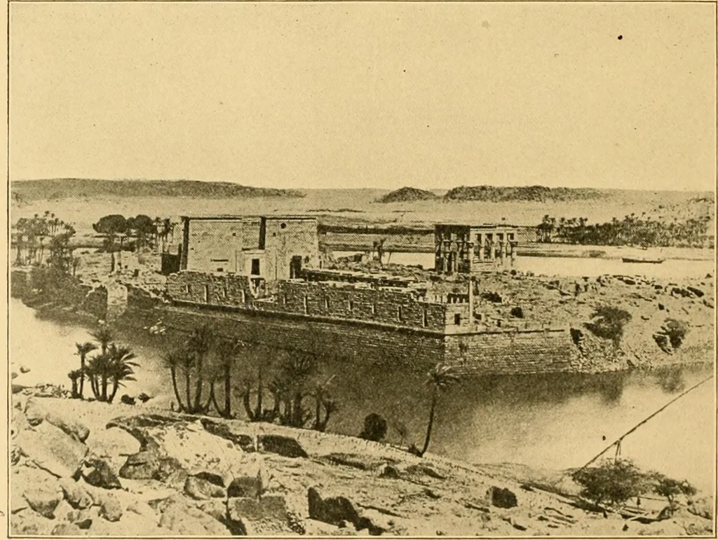 An illustration from Records of the past, 1904, leaf 269