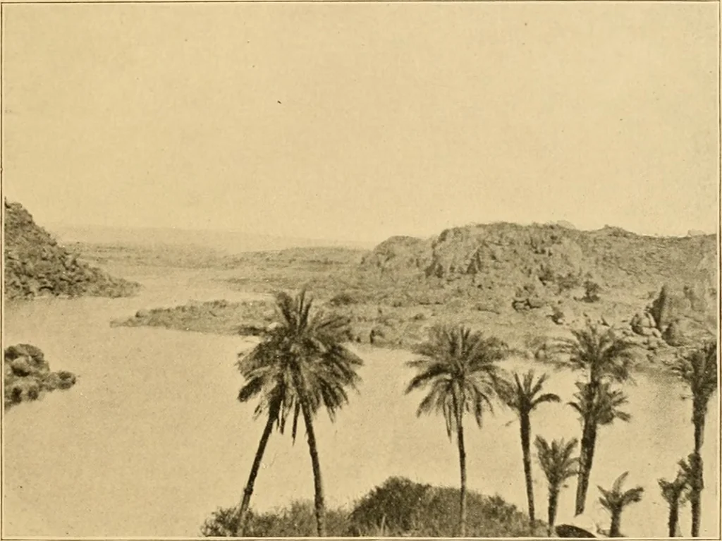 An illustration from Records of the past, 1904, leaf 272