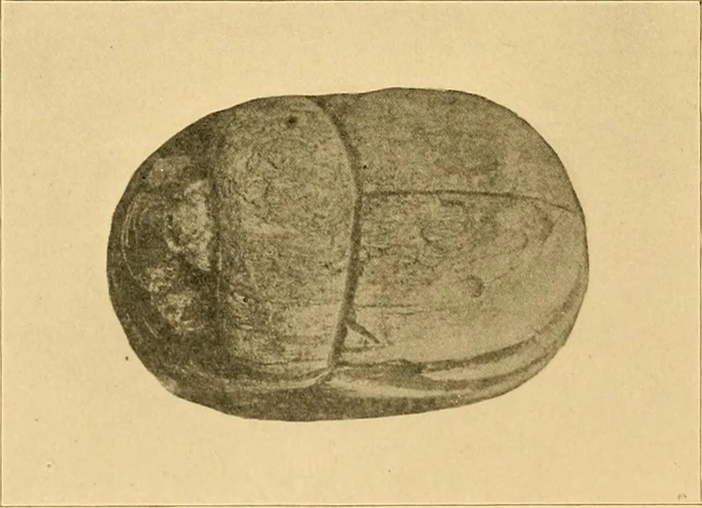 An illustration from Records of the past, 1904, leaf 279