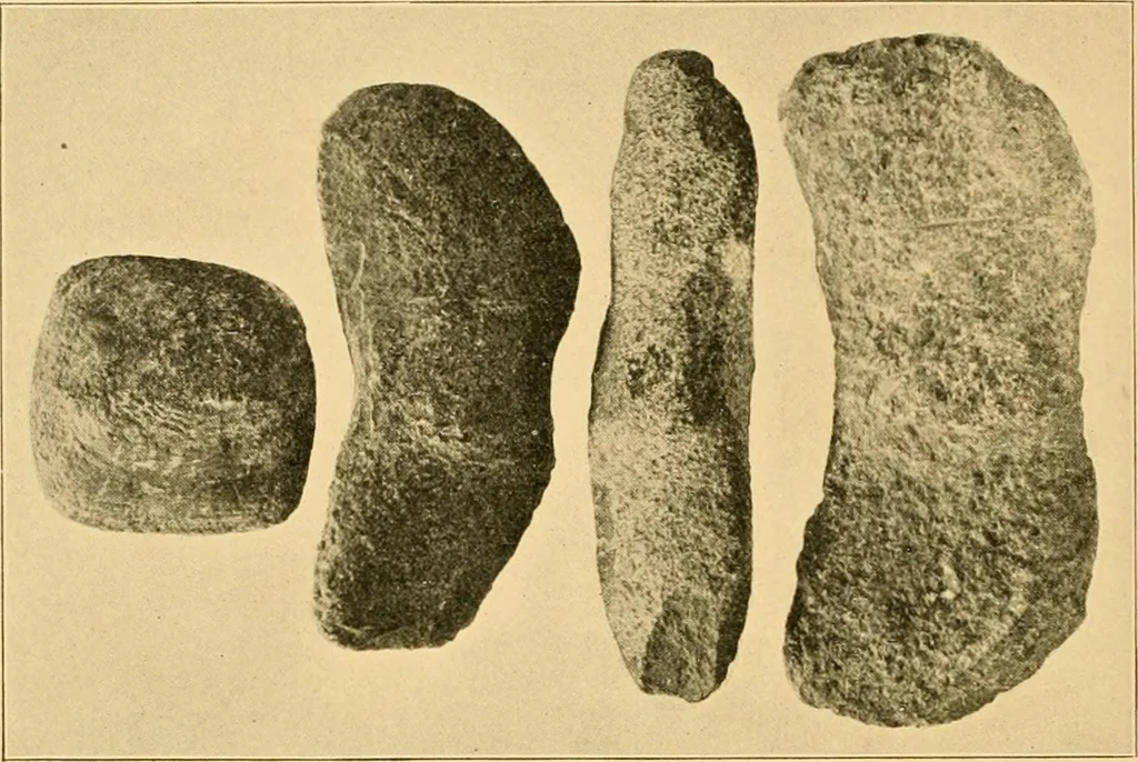 An illustration from Records of the past, 1904, leaf 281