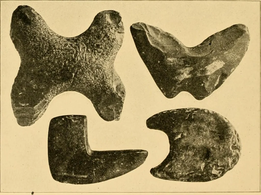An illustration from Records of the past, 1904, leaf 281
