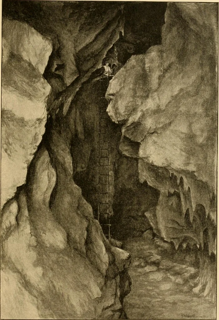 An illustration from Records of the past, 1904, leaf 288
