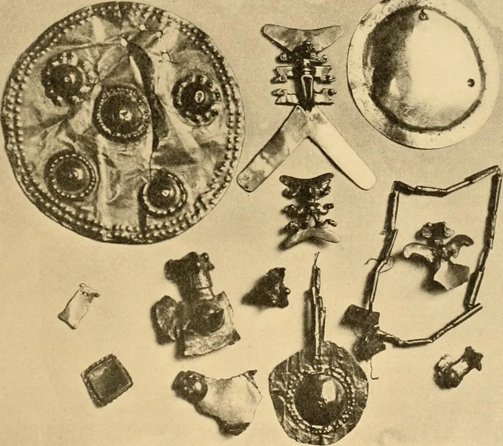 An illustration from Records of the past, 1904, leaf 294