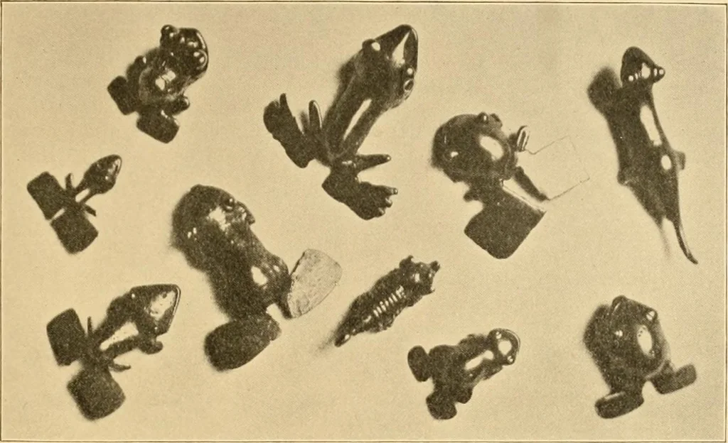 An illustration from Records of the past, 1904, leaf 296