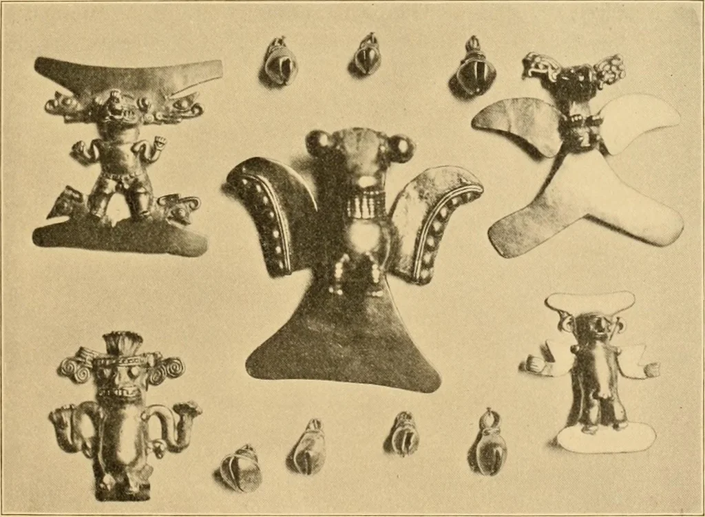 An illustration from Records of the past, 1904, leaf 296