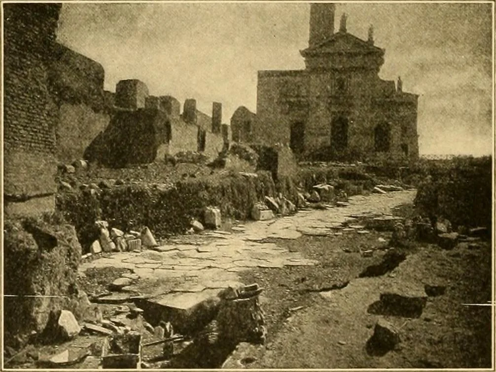 An illustration from Records of the past, 1904, leaf 325
