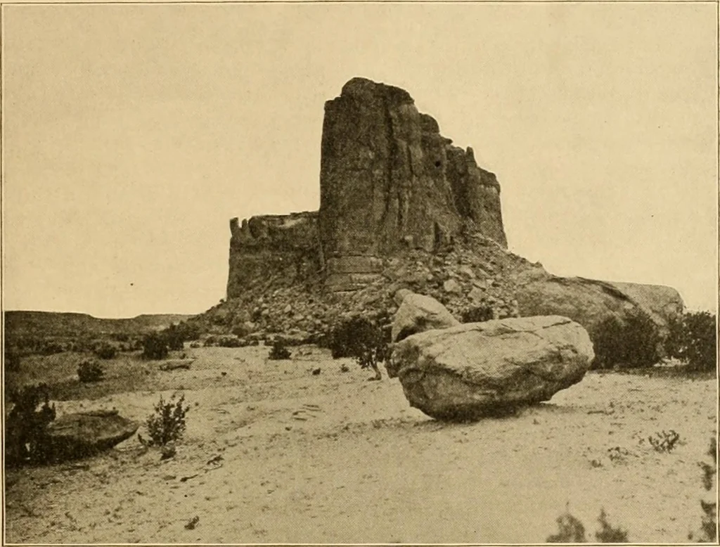 An illustration from Records of the past, 1904, leaf 342