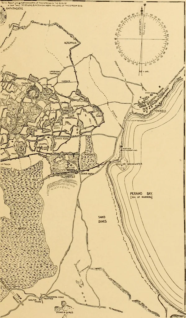 An illustration from Records of the past, 1904, leaf 370