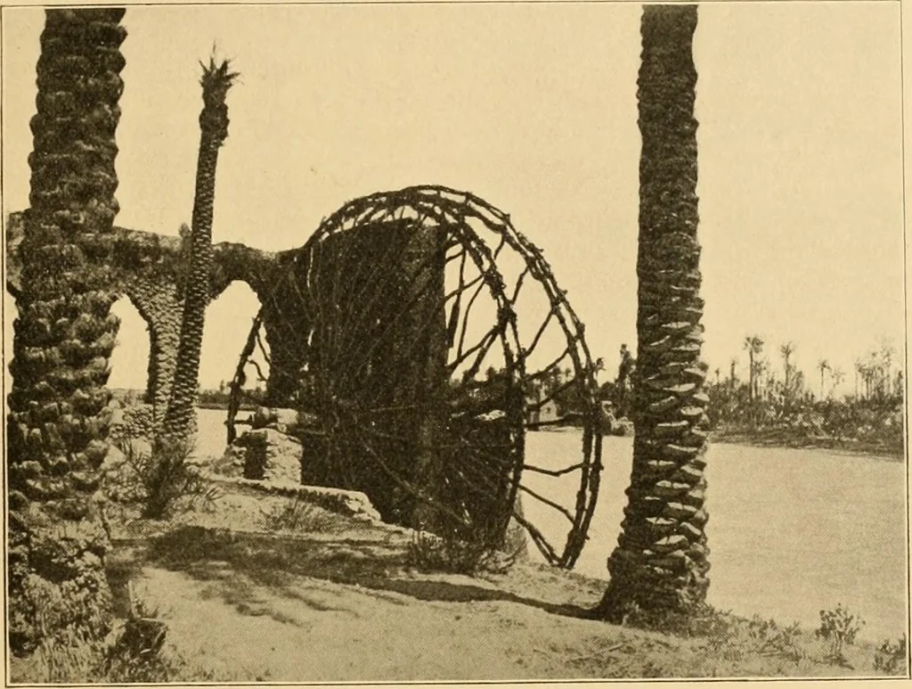 An illustration from Records of the past, 1904, leaf 376